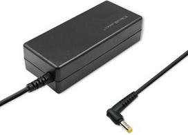 vilkelis - Qoltec 52410 Power adapter for Acer 40W | 19V | 2.1A | plug 5.5*1.7 | +power cable - 1 nuotrauka