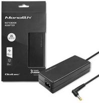 vilkelis - Qoltec 52410 Power adapter for Acer 40W | 19V | 2.1A | plug 5.5*1.7 | +power cable - 2 nuotrauka