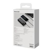 power bank baseus - Baseus Adaman, 40000mAh 22,5W (Juodas) - 2 nuotrauka