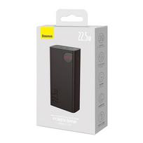 power bank baseus - Baseus Adaman, 40000mAh 22,5W (Juodas) - 3 nuotrauka