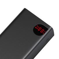 power bank baseus - Baseus Adaman, 40000mAh 22,5W (Juodas) - 5 nuotrauka