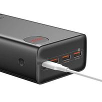 power bank baseus - Baseus Adaman, 40000mAh 22,5W (Juodas) - 6 nuotrauka