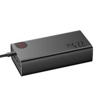 power bank baseus - Baseus Adaman, 40000mAh 22,5W (Juodas) - 7 nuotrauka