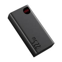 power bank baseus - Baseus Adaman, 40000mAh 22,5W (Juodas) - 8 nuotrauka