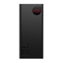 power bank baseus - Baseus Adaman, 40000mAh 22,5W (Juodas) - 9 nuotrauka