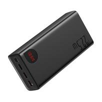 power bank baseus - Baseus Adaman, 40000mAh 22,5W (Juodas) - 10 nuotrauka