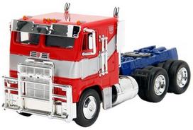  Jada Toys Transformers Optimus Prime 253112009, mėlyna/raudona