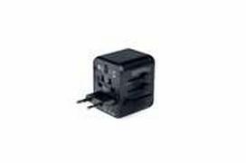 adapteris kelioninis - VERBATIM Universal Travel Adapteris UTA-01 - 1 nuotrauka