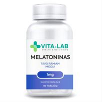 VITA-LAB MELATONINAS, 1 mg, 90 tablečių