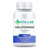 melatoninas camelia - VITA-LAB MELATONINAS, 1 mg, 90 tablečių - 2 nuotrauka