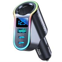 joyroom usb c - Joyroom 4in1 USB-A QC3.0 / 2xUSB-C PD 150W (JR-CL21) - 1 nuotrauka