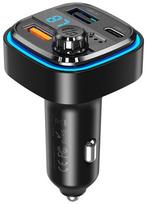 siustuvas - XO FM transmitter + charger BCC08 BT MP3, black - 1 nuotrauka