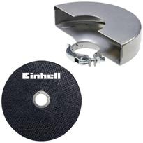 akumuliatorinis kampinis slifuoklis - Einhell TE-AG 18/150 Li BL - Solo  - 2 nuotrauka