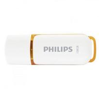128 gb usb flash - PHILIPS USB 2.0 FLASH DRIVE SNOW EDITION (ORANGE) 128GB - 1 nuotrauka