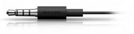 laidines ausines philips - Philips SHE1405BK Black (Juodos) - 2 nuotrauka