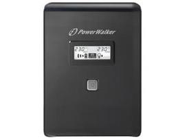 UPS Power Walker Line-Interactive 2000VA 2x 230V PL, 2x IEC, RJ11/RJ45, USB, LCD