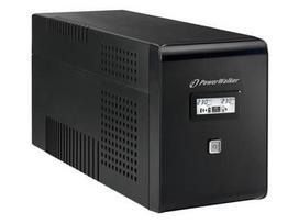 power 2000 - UPS Power Walker Line-Interactive 2000VA 2x 230V PL, 2x IEC, RJ11/RJ45, USB, LCD - 3 nuotrauka