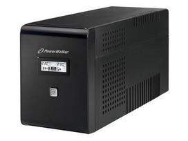 power 2000 - UPS Power Walker Line-Interactive 2000VA 2x 230V PL, 2x IEC, RJ11/RJ45, USB, LCD - 4 nuotrauka