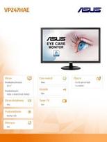 m ms - Asus VP247HAE - 3 nuotrauka