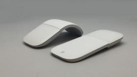 surface microsoft - Microsoft Surface Arc Mouse Light Grey - 2 nuotrauka