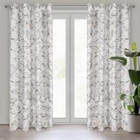 naktines baltos uzuolaido - Eurofirany JUNGIKLIS ZAS/ODETA/B+SZ 135X250 - 1 nuotrauka