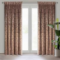Eurofirany ZAS/TULIA/COFFEE+SZ 135X270 T