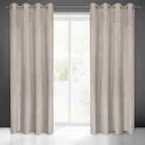 Eurofirany ZAS / ARIANA / BEIGE 140X250 TRANS