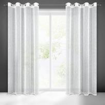 Eurofirany FIR / KELLY / B + SRE 140X250 TRANS Dieninės užuolaidos