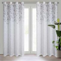 Eurofirany TIEKIMO/ANA/B+BEIGE 140X250 JUNGIKLIS Dieninės užuolaidos