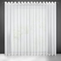 Eurofirany FIR / KALIA / B 300X260 TRANS Dieninės užuolaidos
