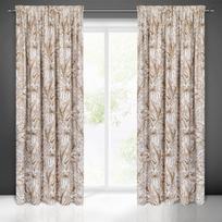 Eurofirany ZAS / SABA / B + BEIGE 140X270 T / SZEL