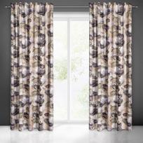 Eurofirany ZAS/LOTOS/BEIGE+ZI 140X270 T/SZEL