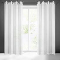 Eurofirany FIR / MARGO / B 140X250 TRANS Dieninės užuolaidos