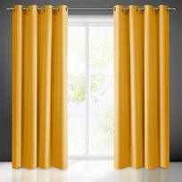 Eurofirany Euro užuolaidos ZAS / RITA / MUSZ 140X250 TRANS
