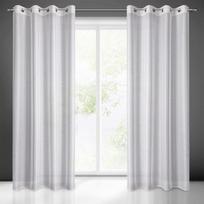 Eurofirany FIR / SYLVIA / B 135X250 TRANS Dieninės užuolaidos