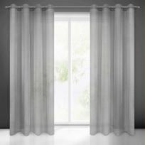 Eurofirany FIR / REBECCA / STAL 140X250 TRANS Dieninės užuolaidos