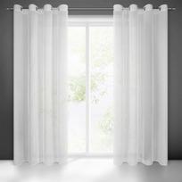 Eurofirany FIR / REBECCA / B 140X250 TRANS Dieninės užuolaidos