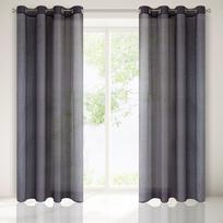 Eurofirany FIR / REBECCA / GR 140X250 TRANS Dieninės užuolaidos