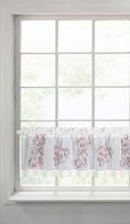 Eurofirany FIR / SUZY / B + RÓŻ 30X150 Dieninės užuolaidos