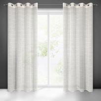 Eurofirany FIR / ARIA / BEIGE 140X250 TRANS Dieninės užuolaidos