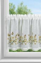 Eurofirany FIR/FLORA/B+ŻÓŁ 60X150 Dieninės užuolaidos