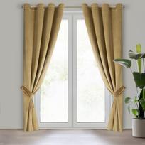 Eurofirany SUPPLY/ANTARA/D.BEIGE 140X270 SWITCH+TROCK