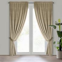 Eurofirany ZAS/ANTARA/J.BEIGE 140X300 T+TROCZ