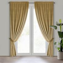 Eurofirany ZAS/ANTARA/C.BEIGE 140X300 T+TROCZ
