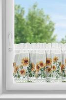 Eurofirany FIR/HELIA/B+ŻÓŁ 30X150 Dieninės užuolaidos