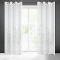Eurofirany Eurocurtains FIR/ISABEL/B+BEIGE 140X250 TRANS