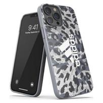 iphone 7 deklas - Adidas "OR Snap Case Leopard iPhone 13 Pro Max" Grey - 1 nuotrauka