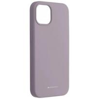 Mercury "Silicone Back Case iPhone 13" Lavender Gray