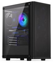 atx korpusai - Endorfy Ventum 200 Air, juoda - 1 nuotrauka