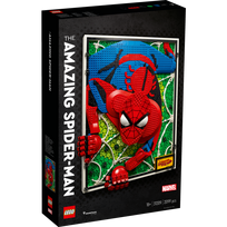 lego spider man - LEGO Art Nepaprastas Žmogus voras 31209 - 2 nuotrauka